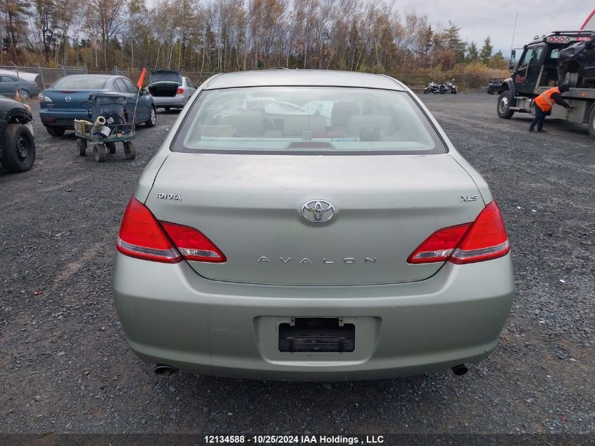 2007 Toyota Avalon Xl/Xls/Touring/Limited VIN: 4T1BK36B27U233485 Lot: 12134588