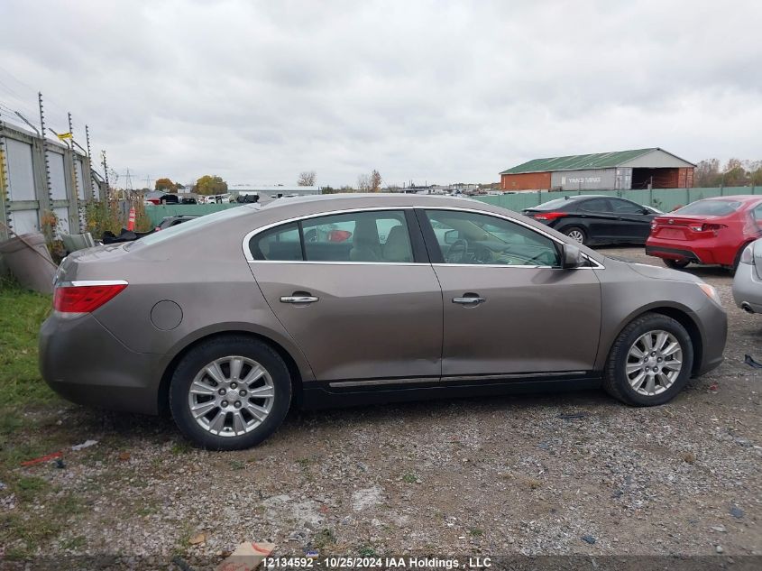 2011 Buick Lacrosse VIN: 1G4GA5ED9BF367625 Lot: 12134592