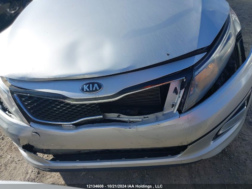 2015 Kia Optima Lx VIN: KNAGM4A78F5539979 Lot: 12134608