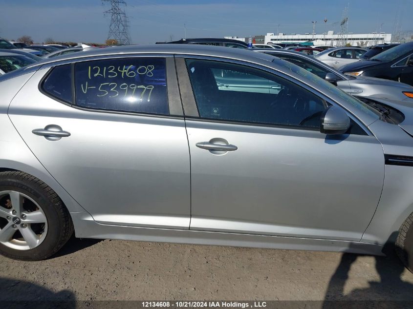 2015 Kia Optima Lx VIN: KNAGM4A78F5539979 Lot: 12134608