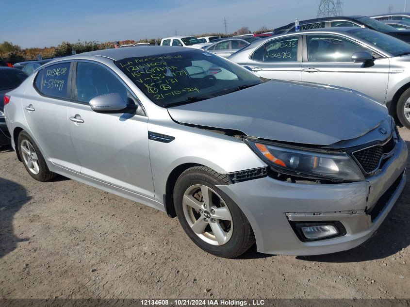 2015 Kia Optima Lx VIN: KNAGM4A78F5539979 Lot: 12134608