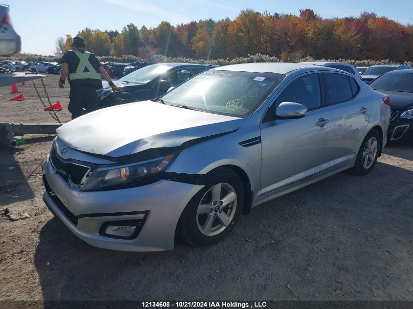 2015 Kia Optima Lx VIN: KNAGM4A78F5539979 Lot: 12134608