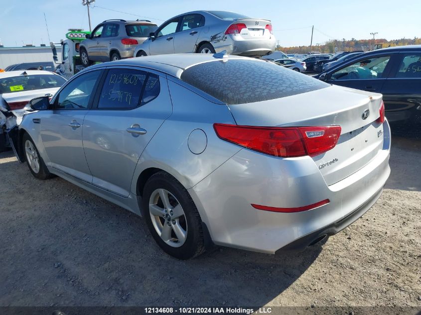 2015 Kia Optima Lx VIN: KNAGM4A78F5539979 Lot: 12134608