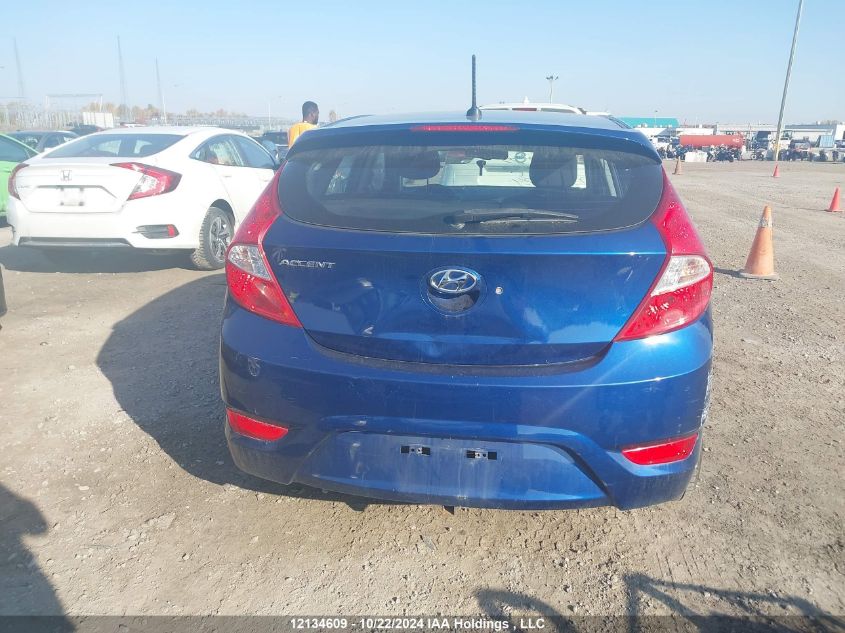 2015 Hyundai Accent Gs VIN: KMHCT5AE3FU218460 Lot: 12134609