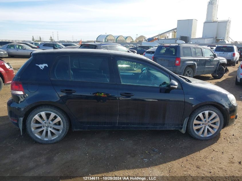 2013 Volkswagen Golf VIN: WVWDA7AJ2DW132324 Lot: 12134611