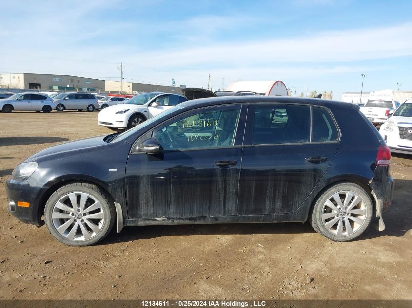 2013 Volkswagen Golf VIN: WVWDA7AJ2DW132324 Lot: 12134611