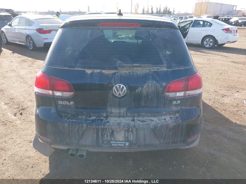 2013 Volkswagen Golf VIN: WVWDA7AJ2DW132324 Lot: 12134611