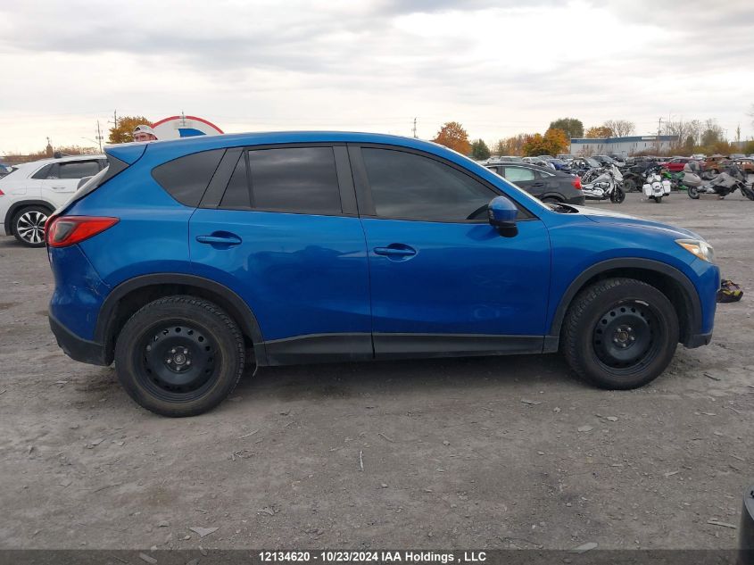 2013 Mazda Cx-5 VIN: JM3KE4DE1D0101715 Lot: 12134620