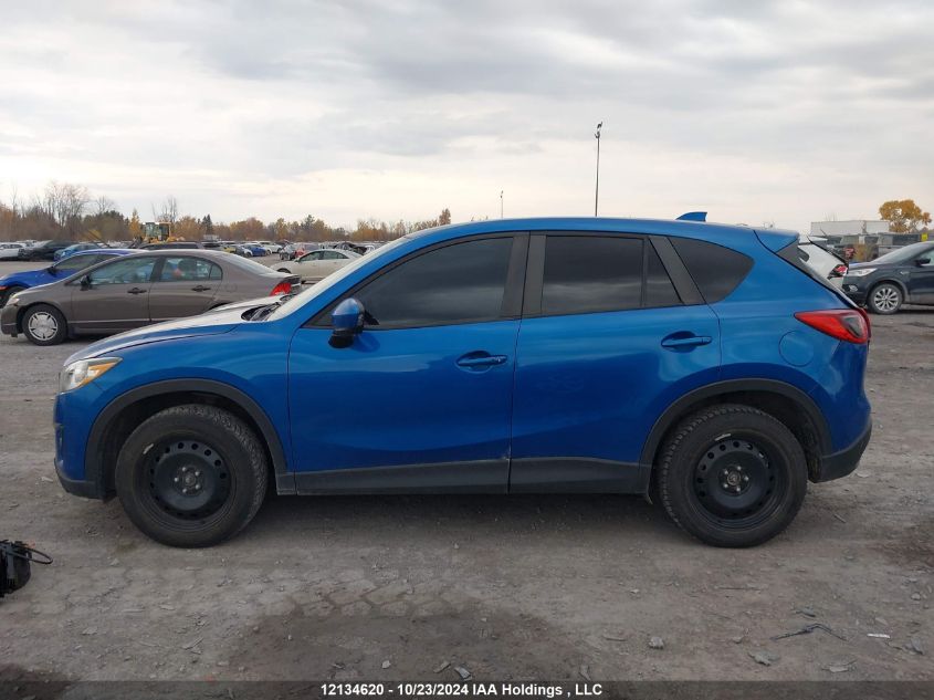 2013 Mazda Cx-5 VIN: JM3KE4DE1D0101715 Lot: 12134620