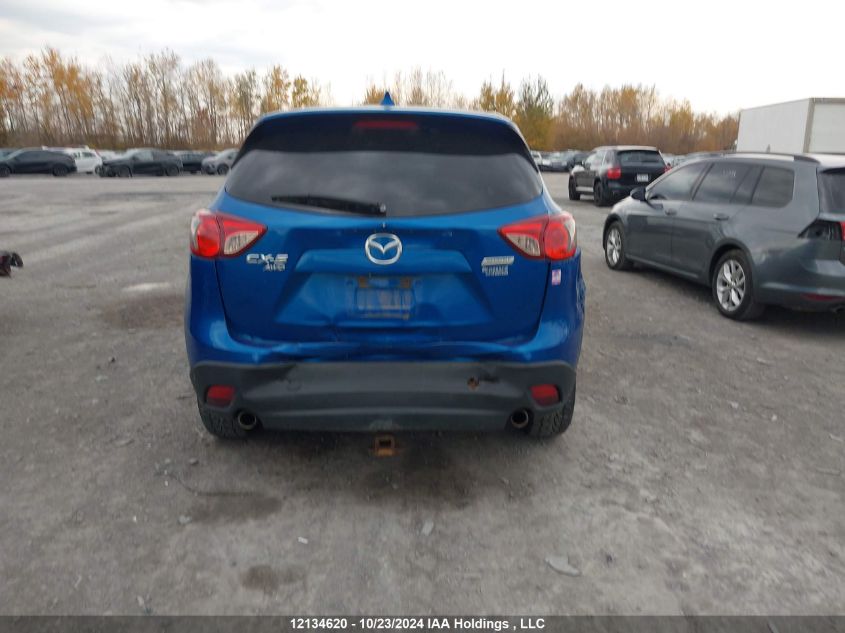 2013 Mazda Cx-5 VIN: JM3KE4DE1D0101715 Lot: 12134620