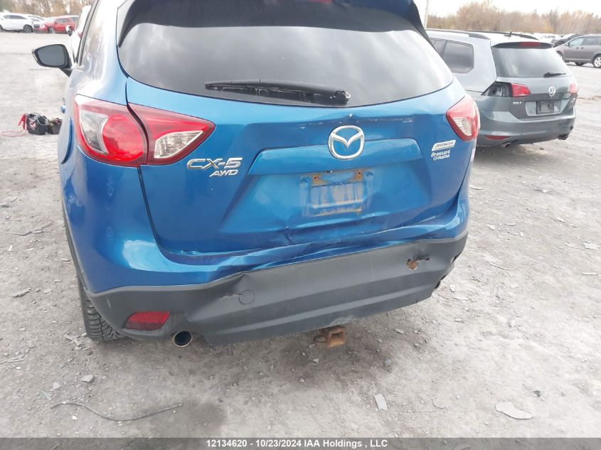 2013 Mazda Cx-5 VIN: JM3KE4DE1D0101715 Lot: 12134620