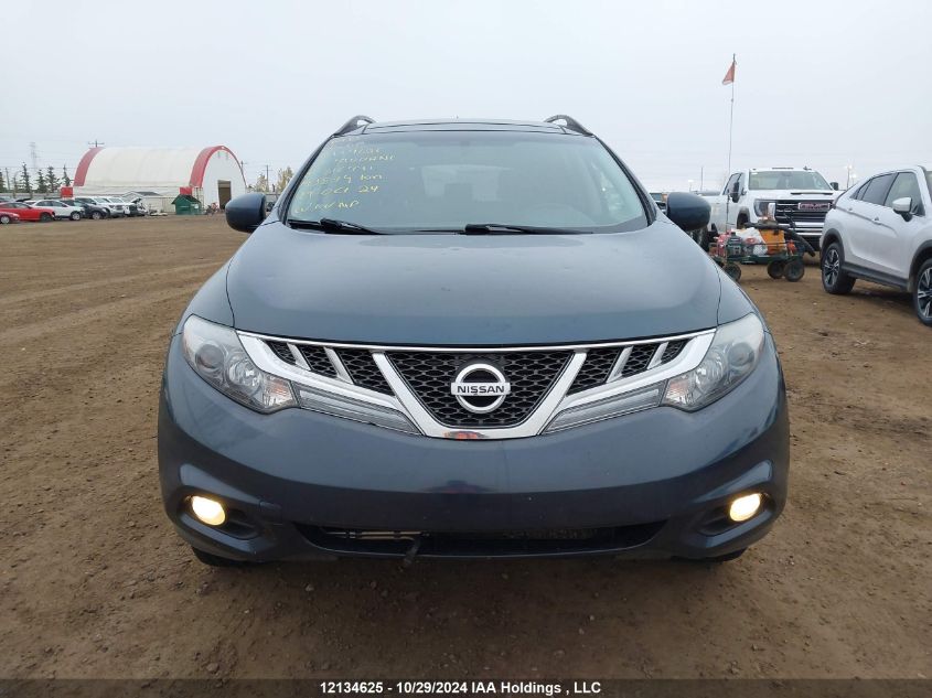 2013 Nissan Murano S/Sl/Le VIN: JN8AZ1MW4DW315941 Lot: 12134625