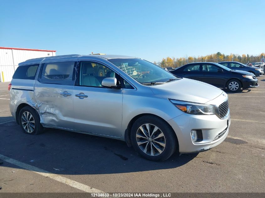 2016 Kia Sedona VIN: KNDMC5C17G6230264 Lot: 12134633