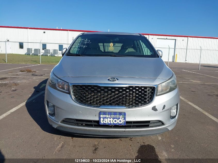 2016 Kia Sedona VIN: KNDMC5C17G6230264 Lot: 12134633