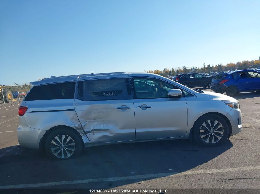 2016 Kia Sedona VIN: KNDMC5C17G6230264 Lot: 12134633