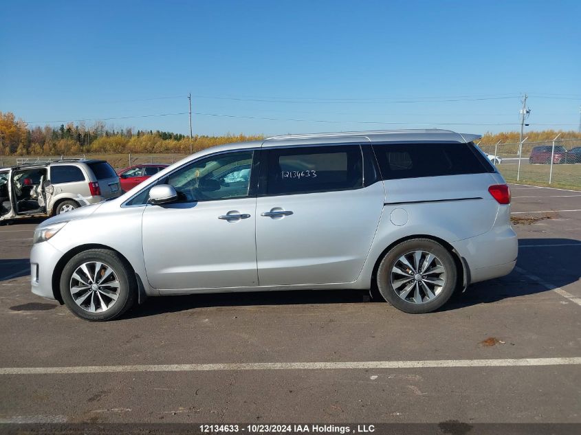 2016 Kia Sedona VIN: KNDMC5C17G6230264 Lot: 12134633