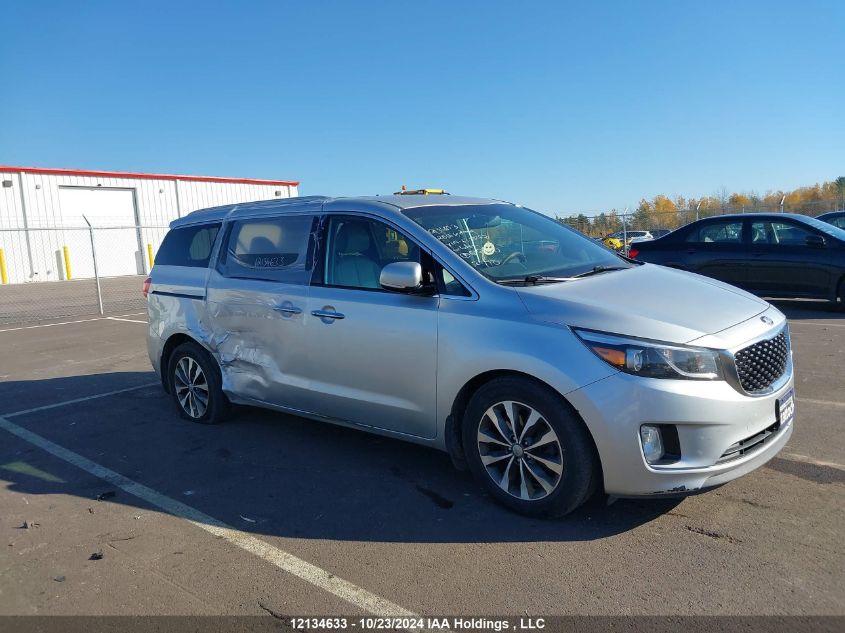 2016 Kia Sedona VIN: KNDMC5C17G6230264 Lot: 12134633