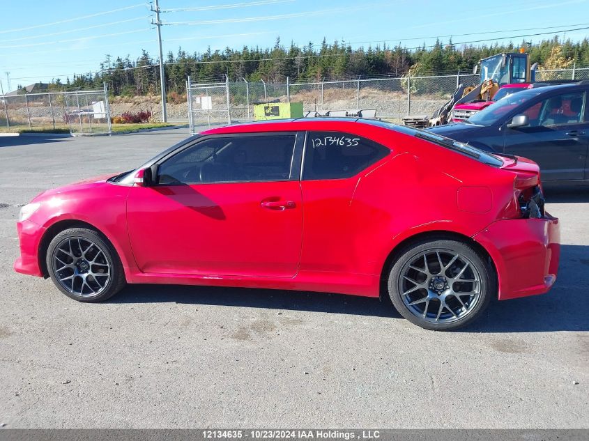 2014 Scion Tc VIN: JTKJF5C70E3073490 Lot: 12134635