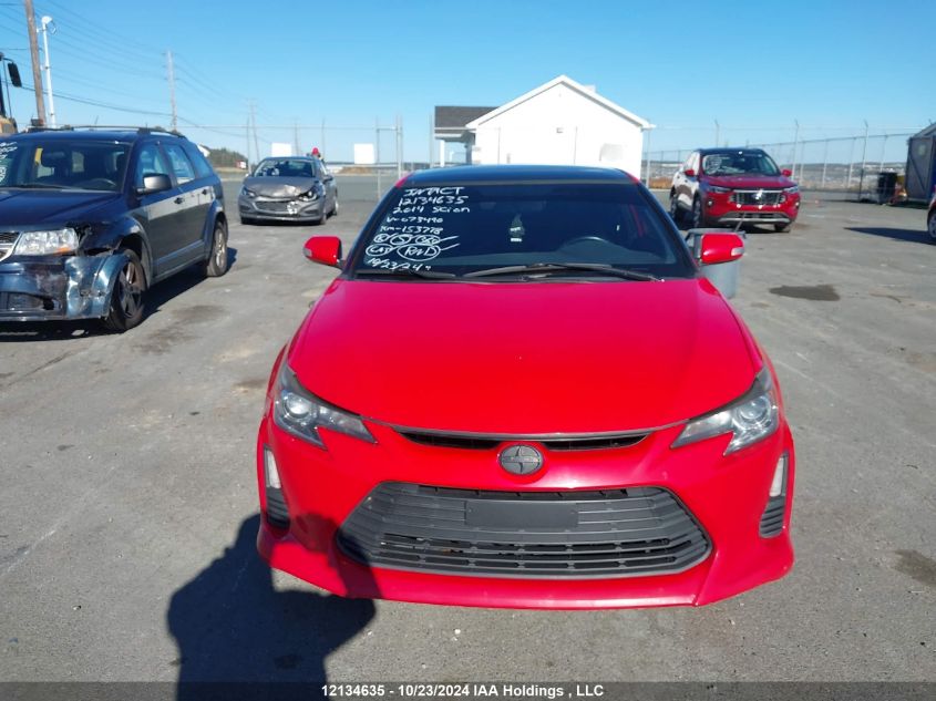 2014 Scion Tc VIN: JTKJF5C70E3073490 Lot: 12134635