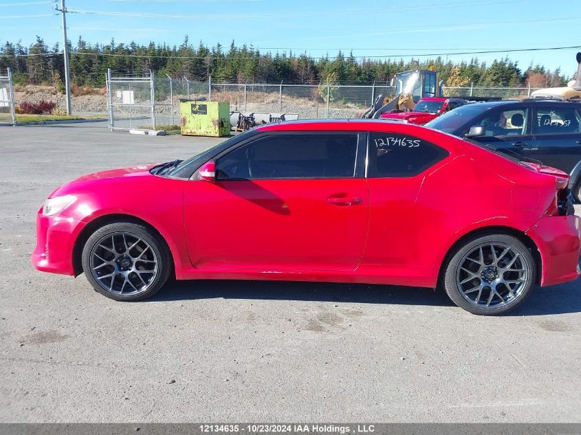 2014 Scion Tc VIN: JTKJF5C70E3073490 Lot: 12134635