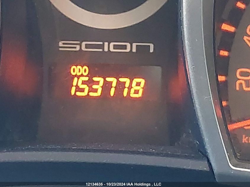 2014 Scion Tc VIN: JTKJF5C70E3073490 Lot: 12134635