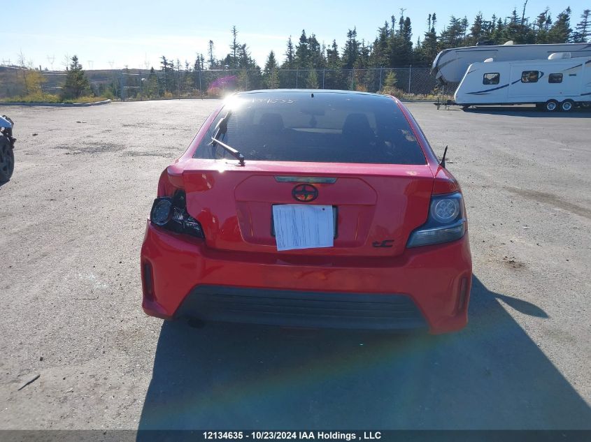 2014 Scion Tc VIN: JTKJF5C70E3073490 Lot: 12134635