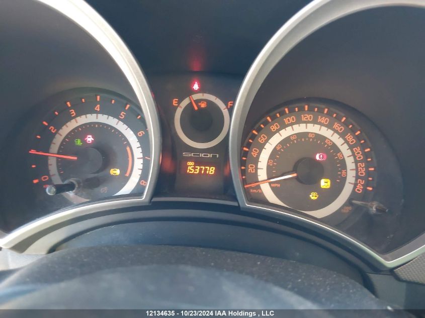 2014 Scion Tc VIN: JTKJF5C70E3073490 Lot: 12134635