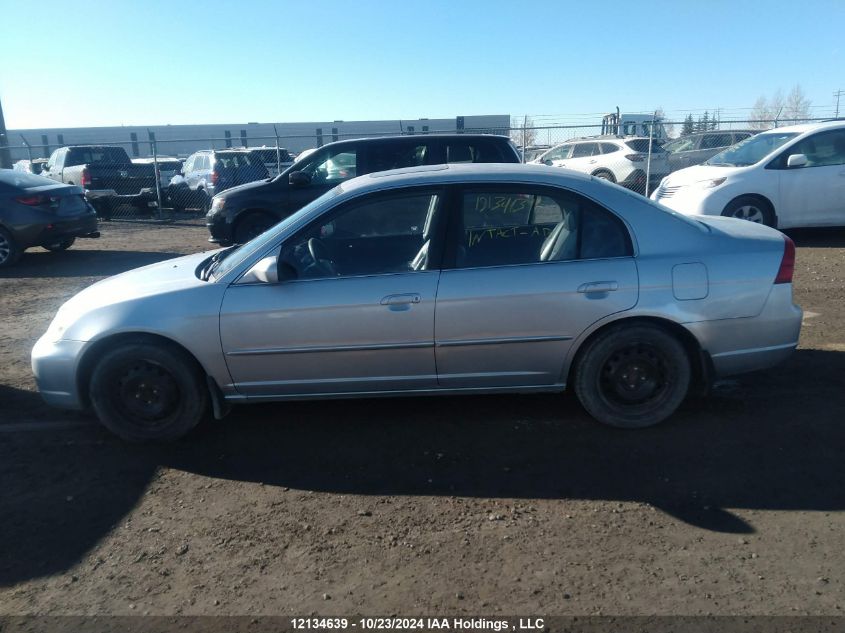 2002 Acura El VIN: 2HHES36802H002258 Lot: 12134639