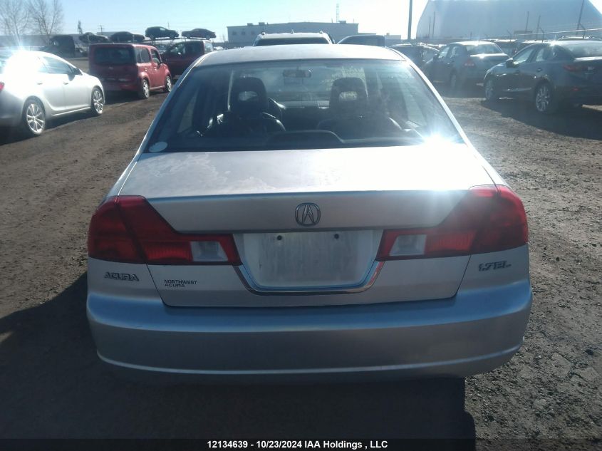 2002 Acura El VIN: 2HHES36802H002258 Lot: 12134639