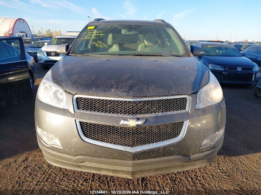 2011 Chevrolet Traverse Lt VIN: 1GNKVJEDXBJ358061 Lot: 12134641