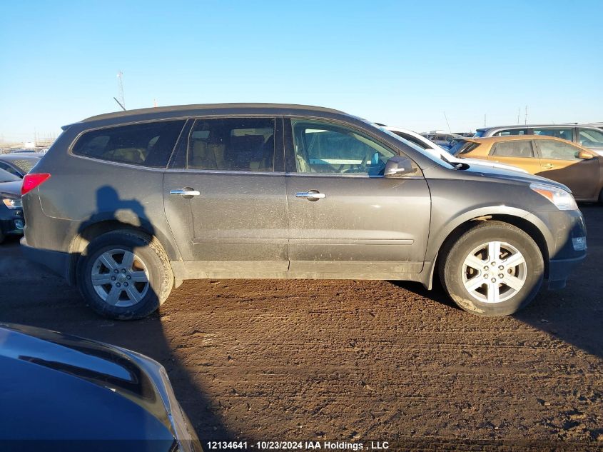 2011 Chevrolet Traverse Lt VIN: 1GNKVJEDXBJ358061 Lot: 12134641