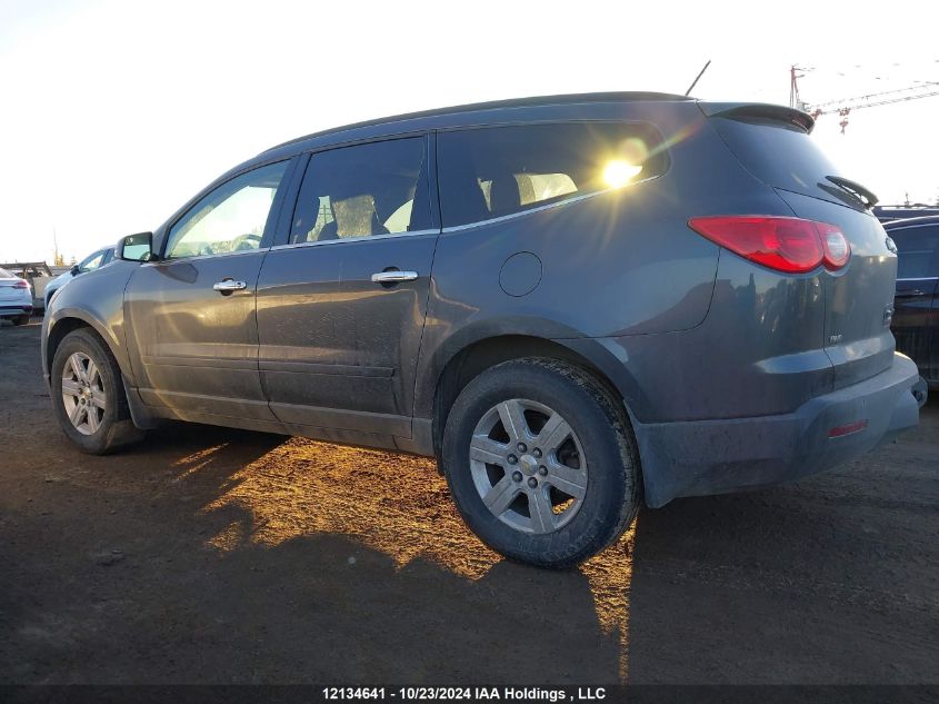 2011 Chevrolet Traverse Lt VIN: 1GNKVJEDXBJ358061 Lot: 12134641