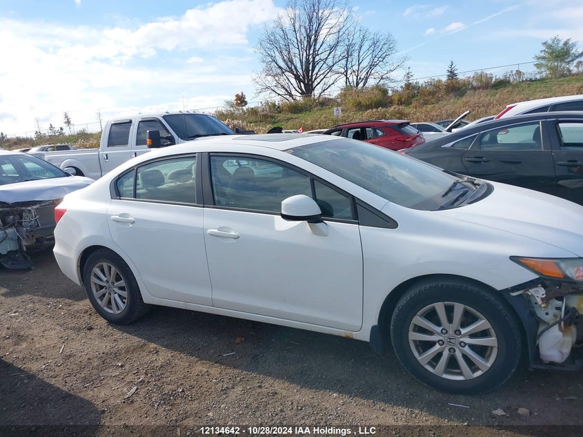 2012 Honda Civic Sdn VIN: 2HGFB2F5XCH103351 Lot: 12134642