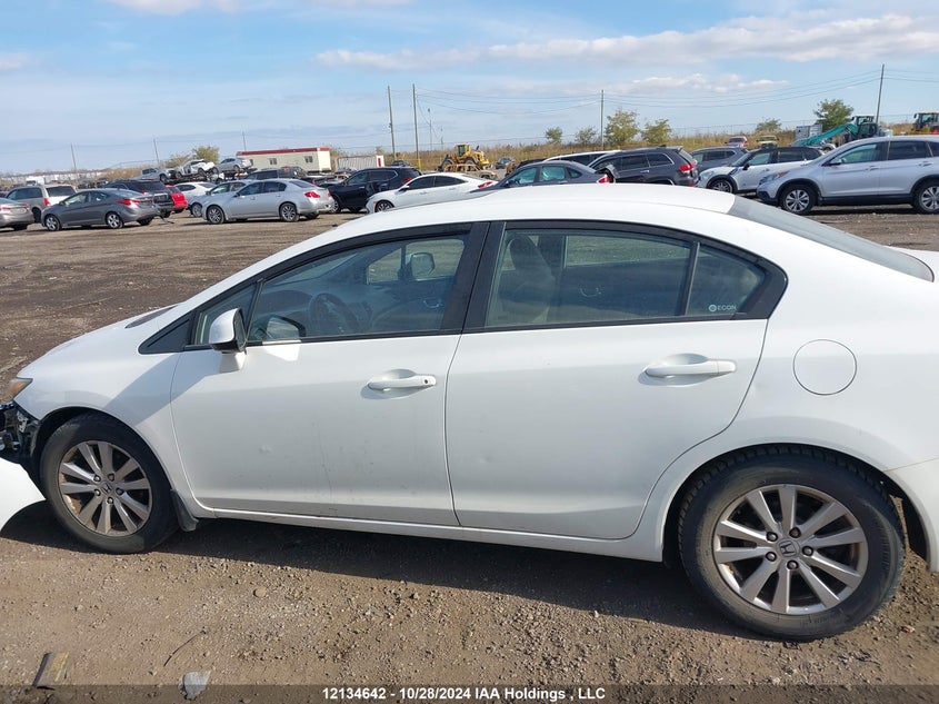 2012 Honda Civic Sdn VIN: 2HGFB2F5XCH103351 Lot: 12134642