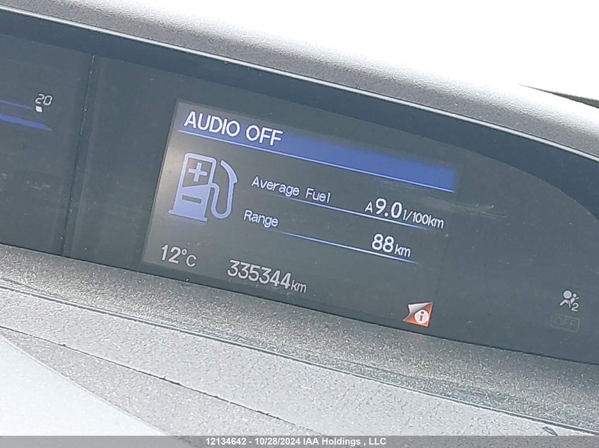 2012 Honda Civic Sdn VIN: 2HGFB2F5XCH103351 Lot: 12134642