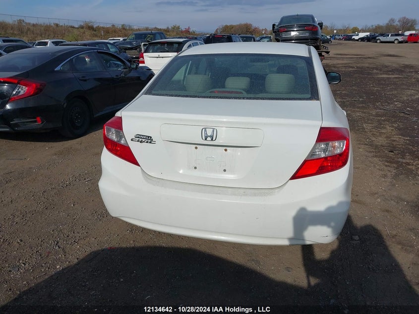 2012 Honda Civic Sdn VIN: 2HGFB2F5XCH103351 Lot: 12134642