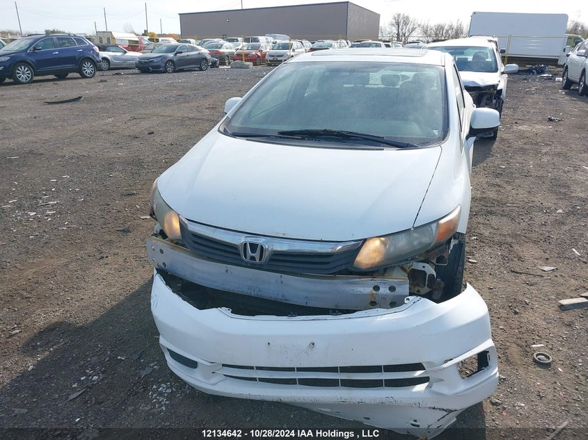 2012 Honda Civic Sdn VIN: 2HGFB2F5XCH103351 Lot: 12134642