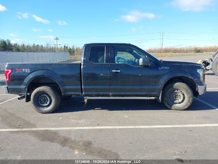 2015 Ford F-150 Xlt VIN: 1FTEX1E87FFC23924 Lot: 12134648