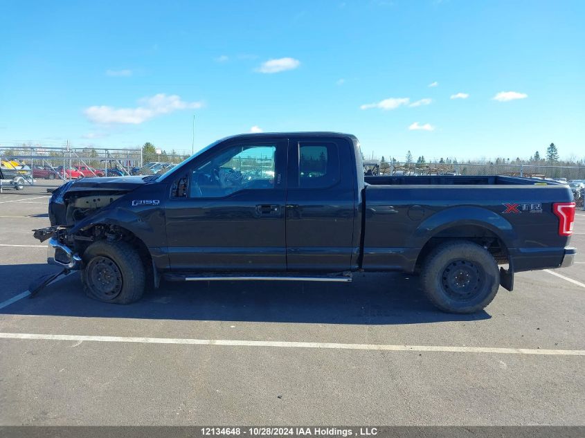 2015 Ford F-150 Xlt VIN: 1FTEX1E87FFC23924 Lot: 12134648