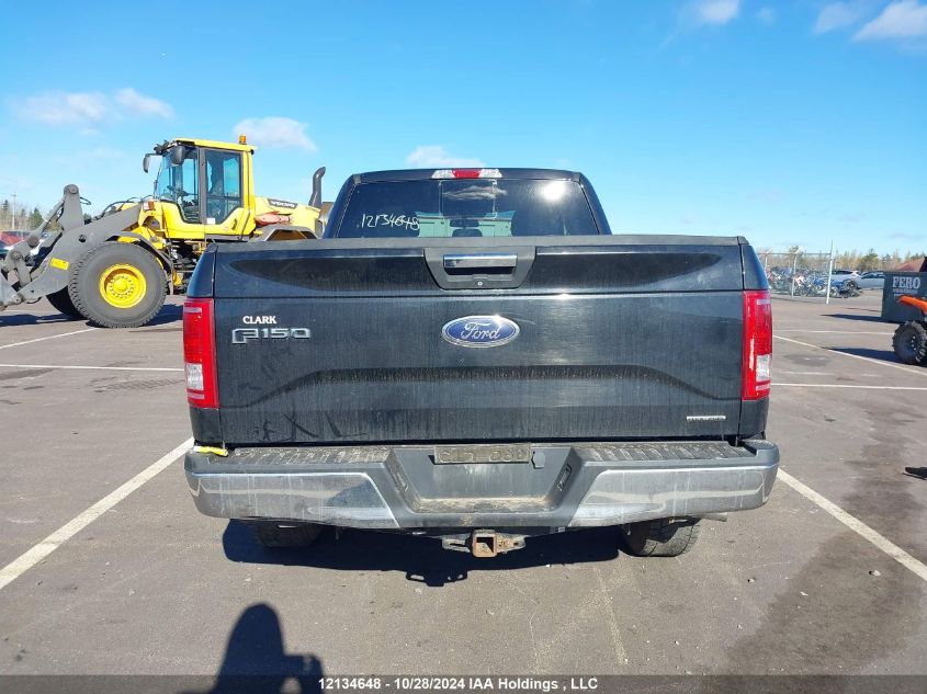 2015 Ford F-150 Xlt VIN: 1FTEX1E87FFC23924 Lot: 12134648