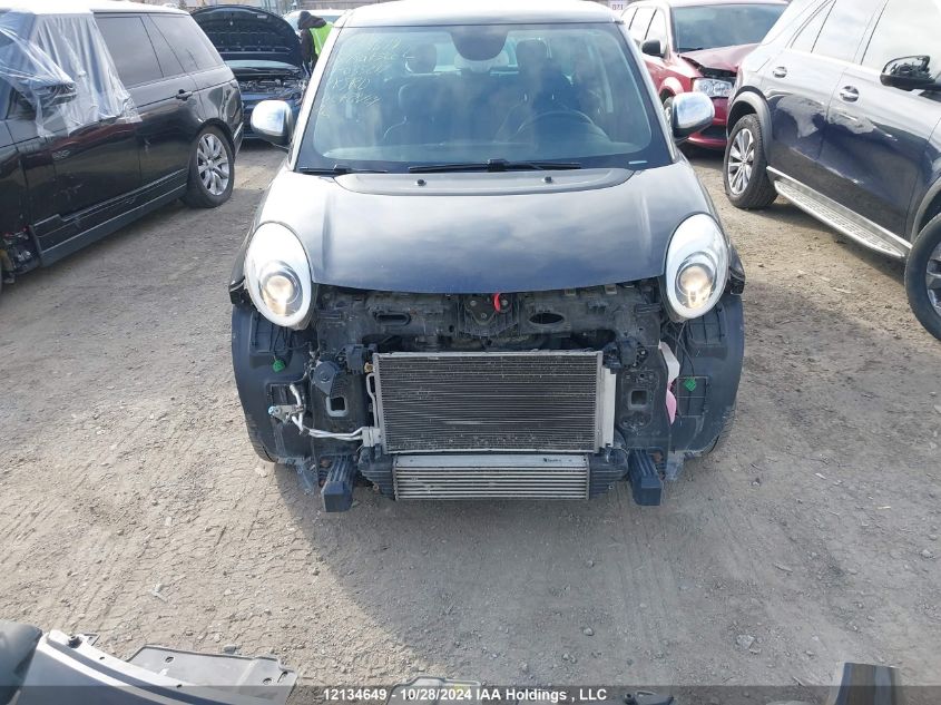 2015 Fiat 500L Lounge VIN: ZFBCFACH8FZ035217 Lot: 12134649