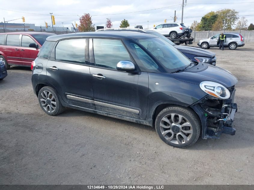 2015 Fiat 500L Lounge VIN: ZFBCFACH8FZ035217 Lot: 12134649