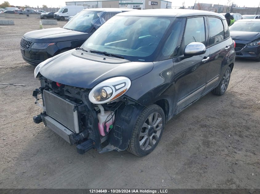 2015 Fiat 500L Lounge VIN: ZFBCFACH8FZ035217 Lot: 12134649