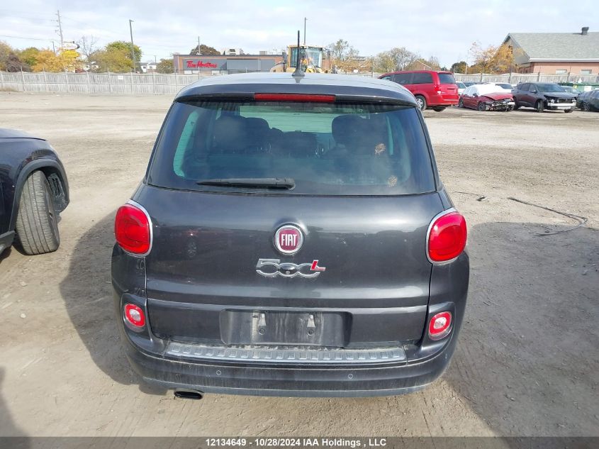 2015 Fiat 500L Lounge VIN: ZFBCFACH8FZ035217 Lot: 12134649