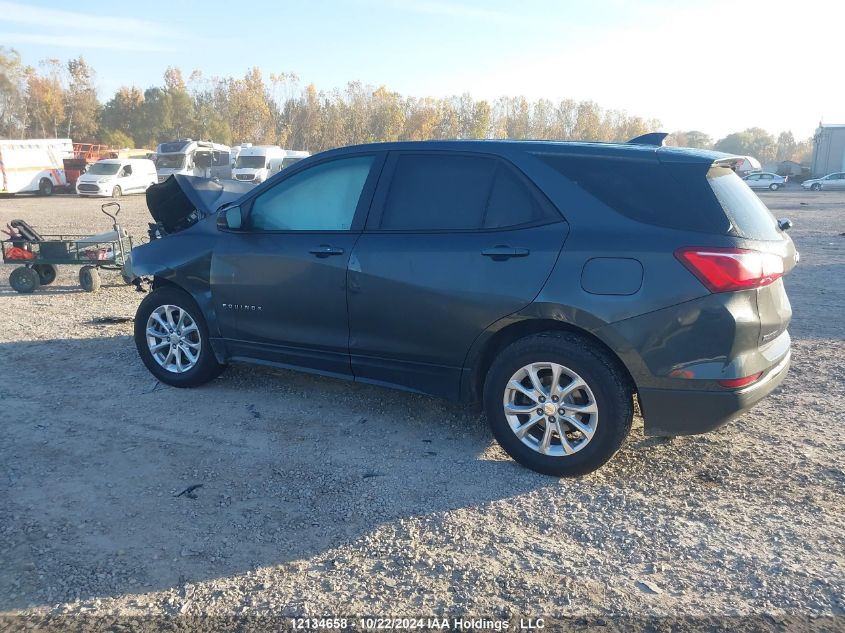 2020 Chevrolet Equinox VIN: 2GNAXSEV6L6226269 Lot: 12134658