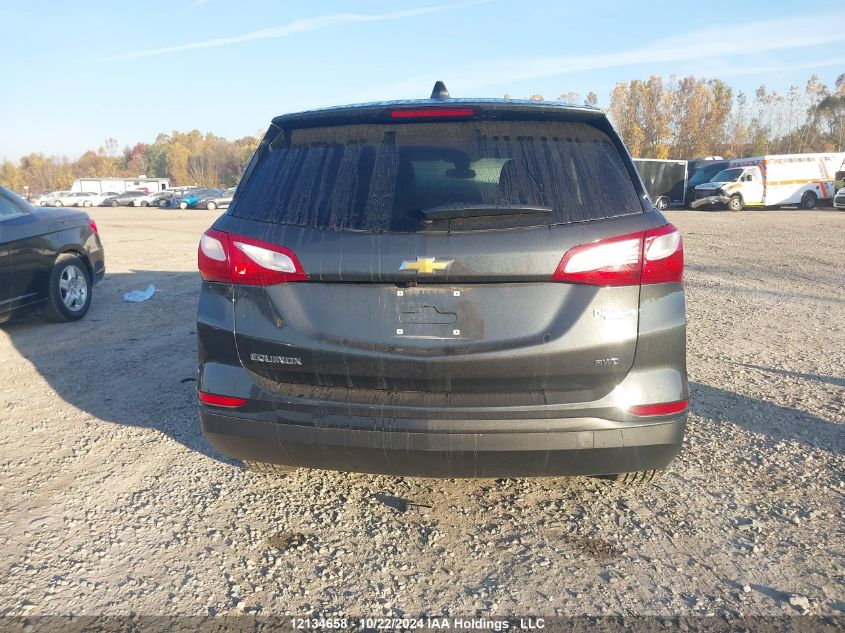 2020 Chevrolet Equinox VIN: 2GNAXSEV6L6226269 Lot: 12134658