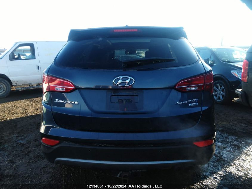 2013 Hyundai Santa Fe Sport 2.0T Se VIN: 5XYZUDLA3DG098478 Lot: 12134661