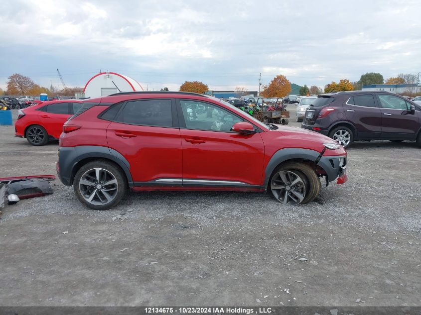 2020 Hyundai Kona VIN: KM8K3CA58LU505238 Lot: 12134675