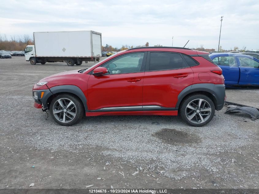 2020 Hyundai Kona VIN: KM8K3CA58LU505238 Lot: 12134675