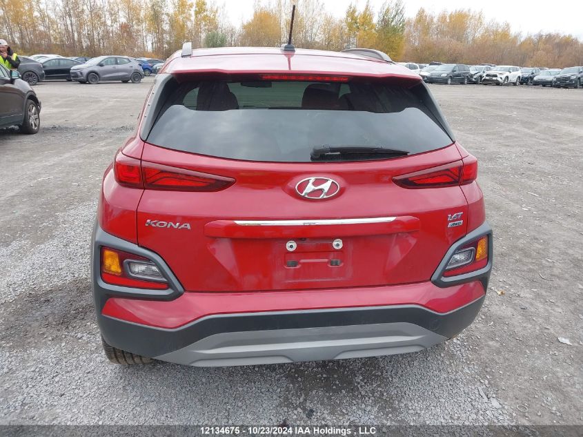 2020 Hyundai Kona VIN: KM8K3CA58LU505238 Lot: 12134675